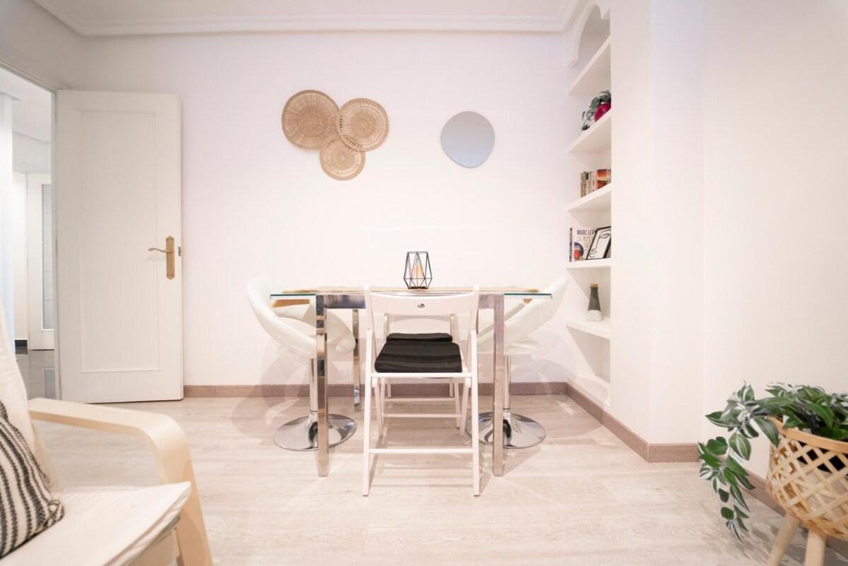 Apartamento Avenida De Castilla 希洪 外观 照片