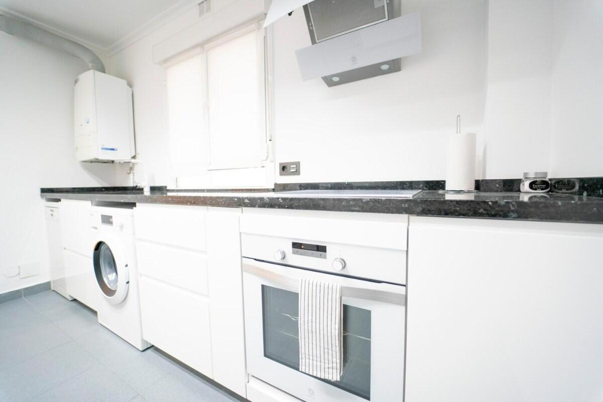 Apartamento Avenida De Castilla 希洪 外观 照片