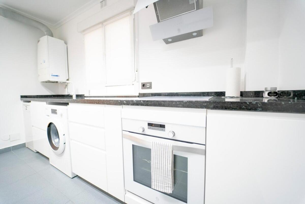 Apartamento Avenida De Castilla 希洪 外观 照片