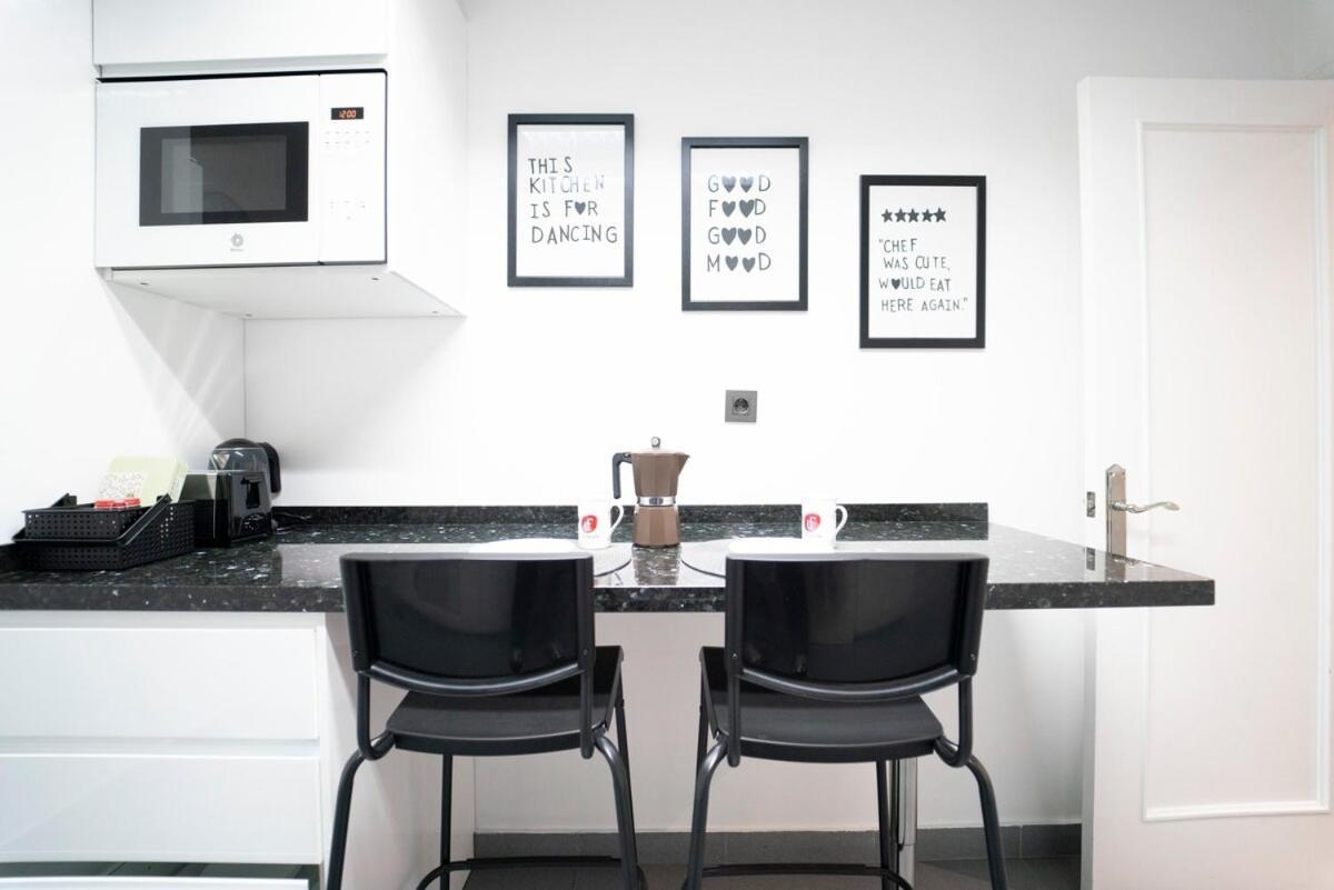 Apartamento Avenida De Castilla 希洪 外观 照片
